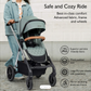 Beberoad RX 3-in-1 Baby Stroller