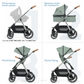 Beberoad RX 3-in-1 Baby Stroller