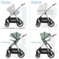 Beberoad RX 3-in-1 Baby Stroller