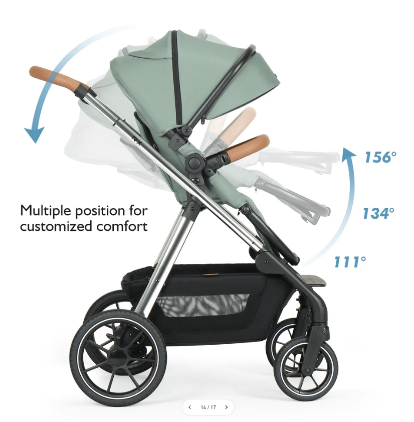 Beberoad RX 3-in-1 Baby Stroller