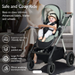 Beberoad RX 3-in-1 Baby Stroller