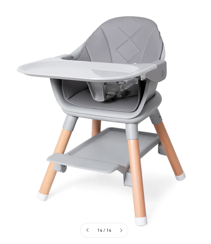 Beberoad 4-in-1 Baby High Chair