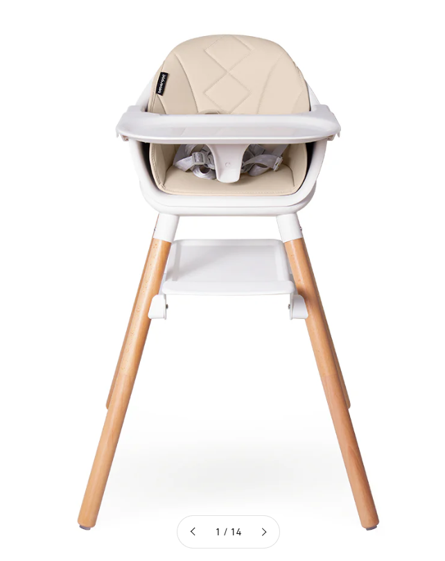 Beberoad 4-in-1 Baby High Chair