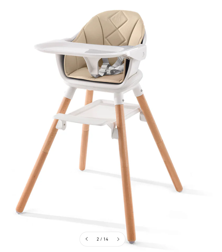 Beberoad 4-in-1 Baby High Chair