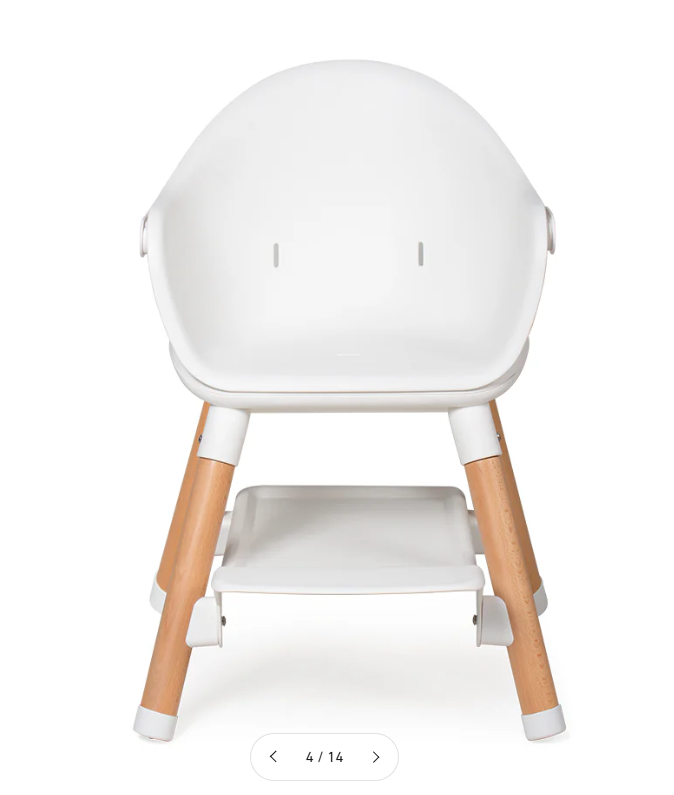 Beberoad 4-in-1 Baby High Chair