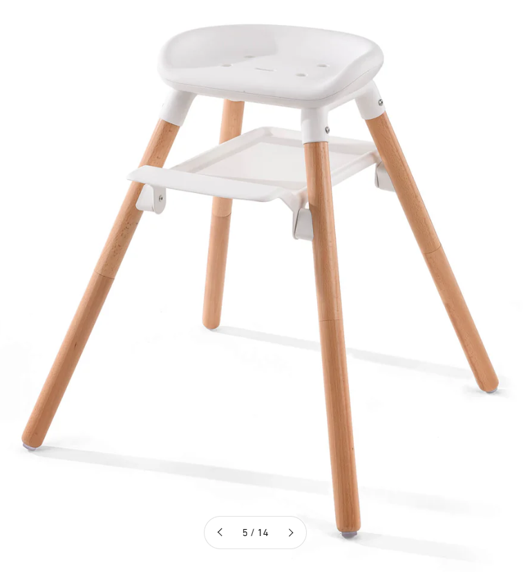 Beberoad 4-in-1 Baby High Chair