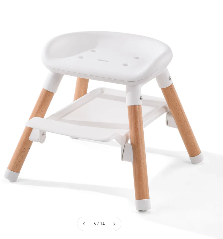 Beberoad 4-in-1 Baby High Chair