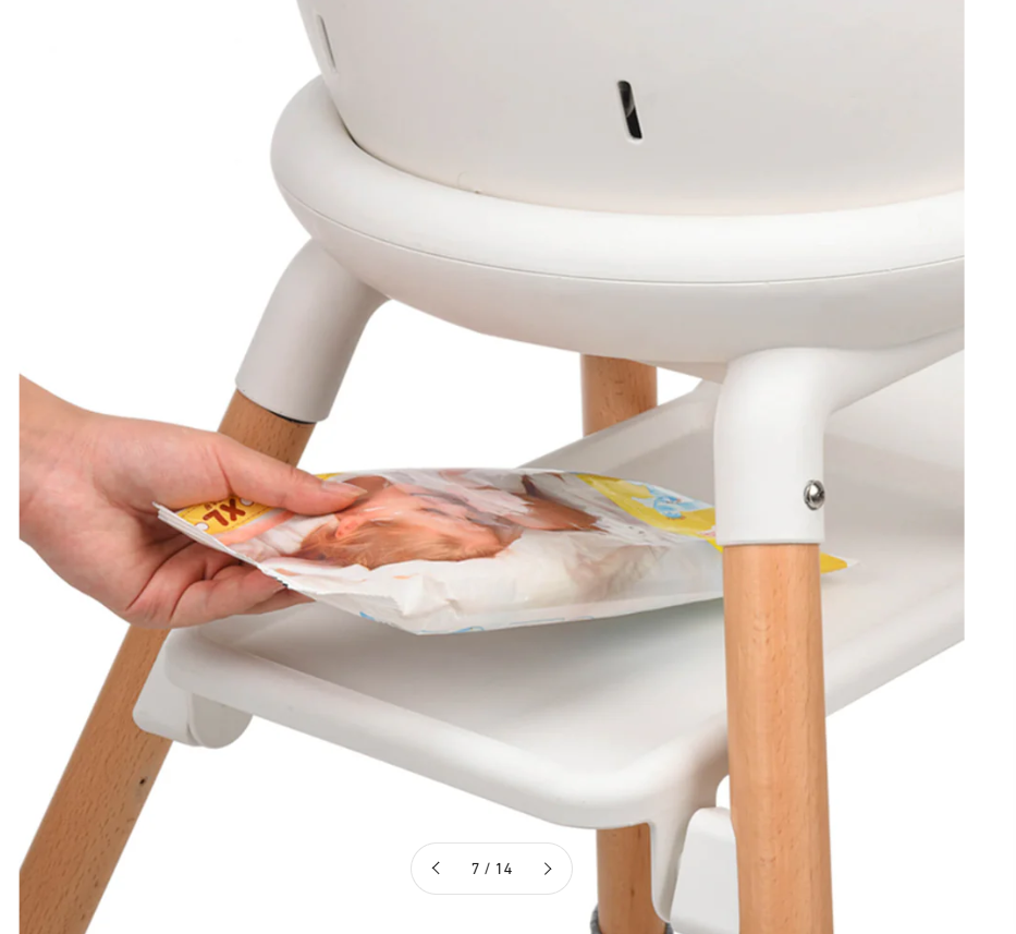 Beberoad 4-in-1 Baby High Chair