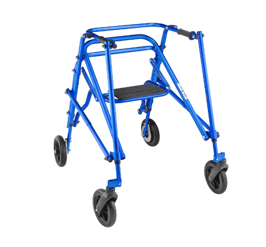 Circle Specialty Klip Posterior Walker with Seat and 8” Wheels
