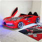 USCarbed Twin Race Car Bed