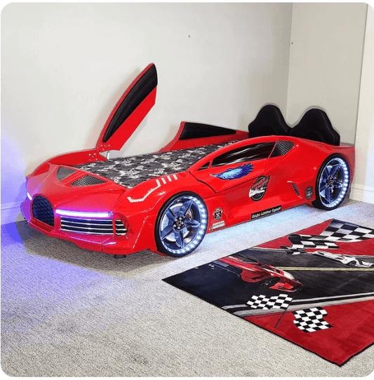 USCarbed Twin Race Car Bed