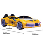 USCarbed Twin Race Car Bed