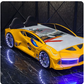 USCarbed Twin Race Car Bed