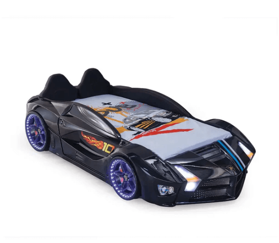 USCarbed Moon Luxury Twin Race Car Bed
