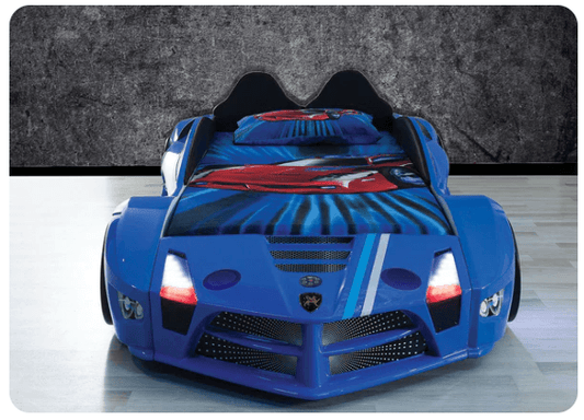 USCarbed Moon Luxury Twin Race Car Bed