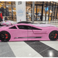 USCarbed Lambo RX Twin Race Car Bed