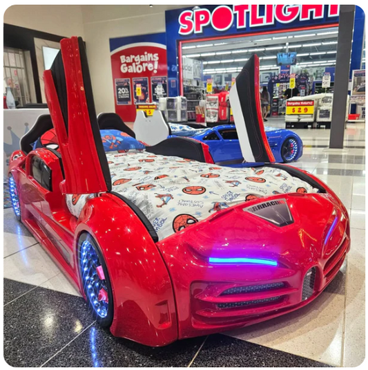 USCarbed Speedy RX Twin Race Car Bed