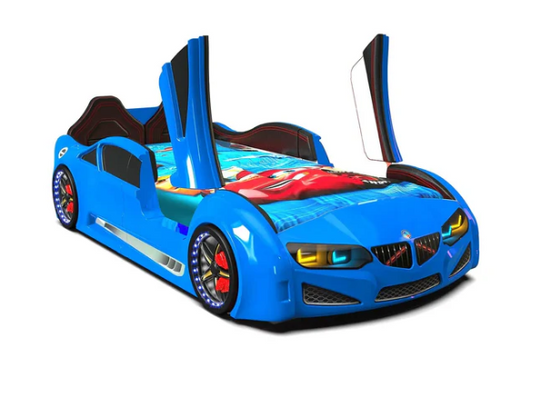 USCarbed Beamer RX Twin Race Car Bed