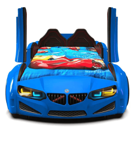 USCarbed Beamer RX Twin Race Car Bed