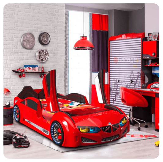 USCarbed Beamer RX Twin Race Car Bed