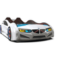 USCarbed Beamer RX Twin Race Car Bed
