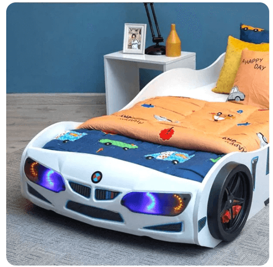 USCarbed GT1 Twin Race Car Bed