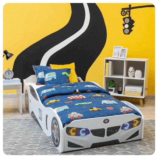 USCarbed BEAMER S1 Twin Race Car Bed