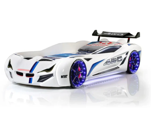 USCarbed MNV1 Fulltime Race Car Bed