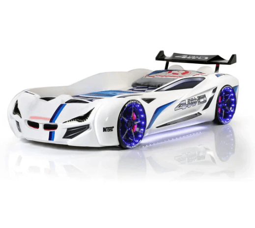 USCarbed MNV1 Fulltime Race Car Bed