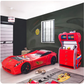 USCarbed Spyder Twin Race Car Bed