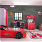 USCarbed Spyder Twin Race Car Bed