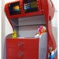 USCarbed Gas Pump Kids Bedroom Dresser