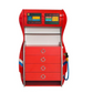 USCarbed Gas Pump Kids Bedroom Dresser