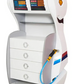 USCarbed Gas Pump Kids Bedroom Dresser