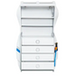 USCarbed Gas Pump Kids Bedroom Dresser