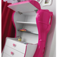 USCarbed Gas Pump Kids Bedroom Dresser
