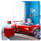USCarbed Star Racer Nightstand