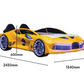USCarbed Champion Full Car Bed