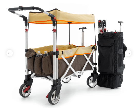 Creative Wagons Pack & Push Compact Stroller Wagon