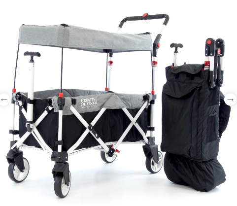 Creative Wagons Pack & Push Compact Stroller Wagon
