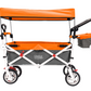 Creative Wagons Silver Series Stroller Wagon