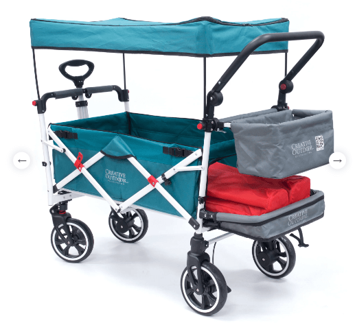 Creative Wagons Titanium Series Stroller Wagon