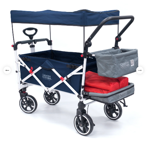 Creative Wagons Titanium Series Stroller Wagon