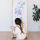 Mommy's Little Helper 2 in 1  Children's Slide N' Sketch