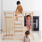 Mommy's Little Helper Climb N' Swing Children's Indoor Play Gym