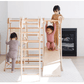 Mommy's Little Helper Climb N' Swing Children's Indoor Play Gym