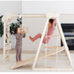 Mommy's Little Helper Climb N' Swing Children's Indoor Play Gym