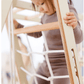 Mommy's Little Helper Climb N' Swing Children's Indoor Play Gym