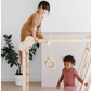 Mommy's Little Helper Climb N' Swing Children's Indoor Play Gym