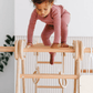 Mommy's Little Helper Climb N' Swing Children's Indoor Play Gym